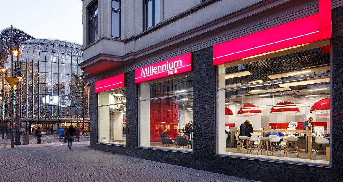 Bank Millenium / wikipedia.org