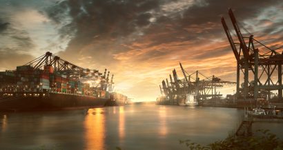 Port w Hamburgu, Niemcy. Fot. Shutterstock