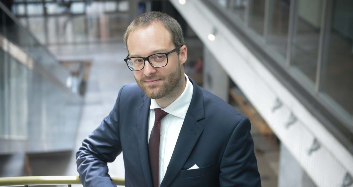 Marek Dietl, Prezes Giełdy Papierów Wartościowych (GPW) w Warszawie. Fot. materiały GPW