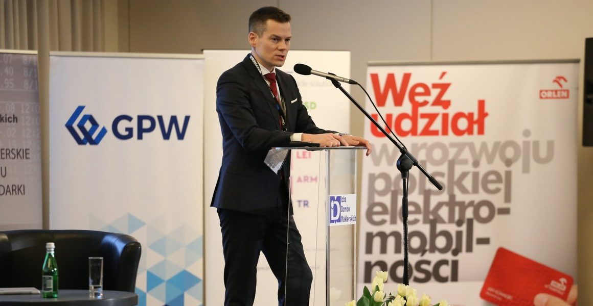 Przewodniczący KNF Jacek Jastrzębski był gościem honorowym XIX Konferencji Izby Domów Maklerskich w Bukowinie, która odbyła się w dniach 8-9 marca 2019 r. Fot. materiały KNF