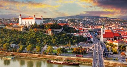 Bratysława, Słowacja. Fot. Shutterstock