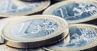 Monety euro. Fot. Shutterstock