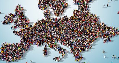 Ludzie i Europa. Fot. Shutterstock
