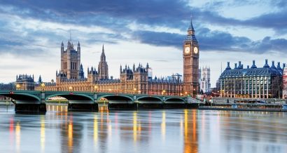 Panorama Londynu, Wielka Brytania. Fot. Shutterstock