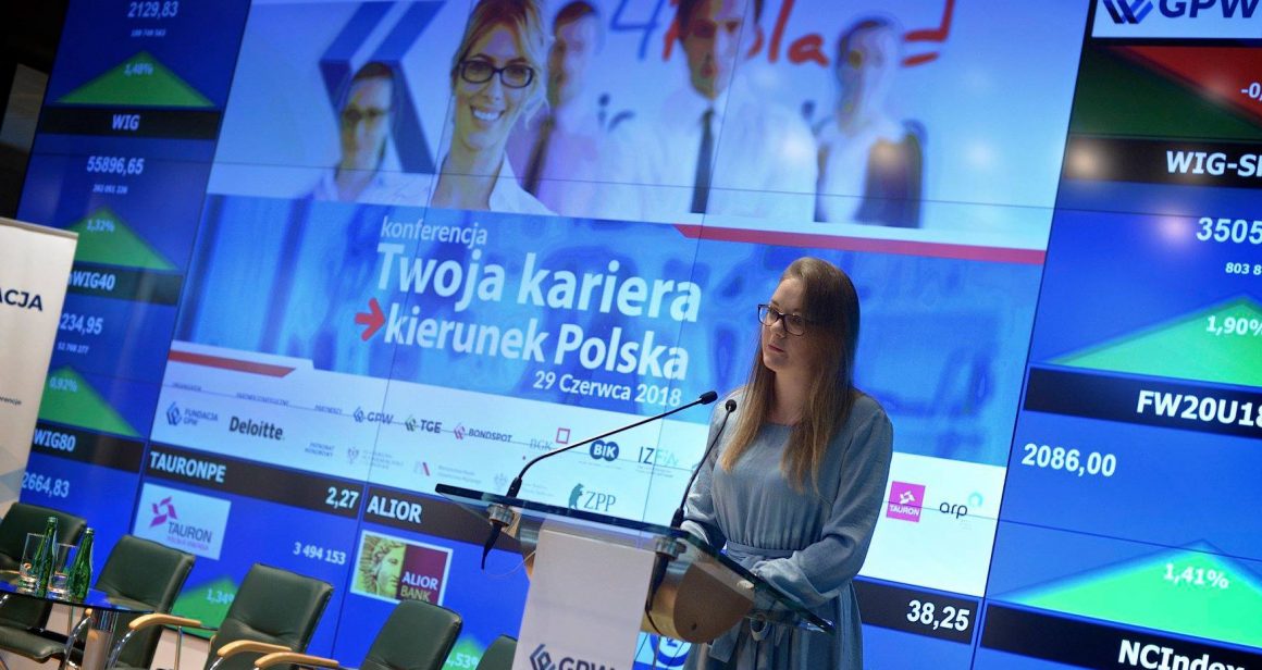 Zeszłoroczna konferencja Go4Poland. Źródło: materiały Fundacji GPW