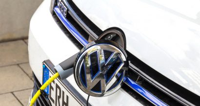Elektryczny Volkswagen, Fot. MDOGAN / Shutterstock.com
