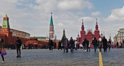 Plac Czerwony, Moskwa, Rosja. Fot. Fire-fly / Shutterstock.com