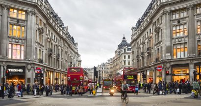 Londyn, Wielka Brytania. Fot. elenaburn / Shutterstock.com