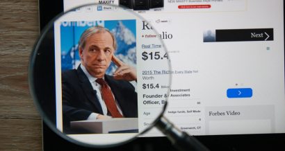 Ray Dalio - zdjęcie na stronie Forbes. Fot. aradaphotography / Shutterstock.com