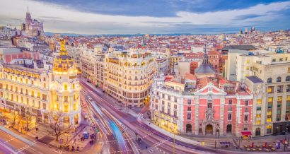 Centrum miasta Madryt, Hiszpania. Fot. Shutterstock