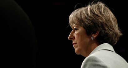 Theresa May, Fot. Alexandros Michailidis / Shutterstock.com
