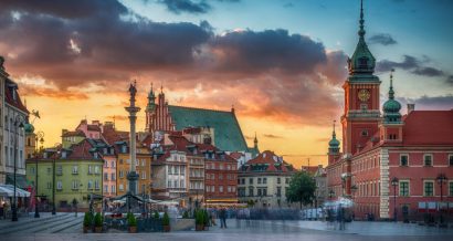 Stare Miasto w Warszawie, Fot. Shutterstock.com