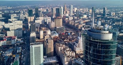 Warszawa - panorama. Fot. Shutterstock