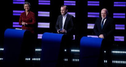 Debata kandydatów na przewodniczącego KE, Fot. Alexandros Michailidis / Shutterstock.com