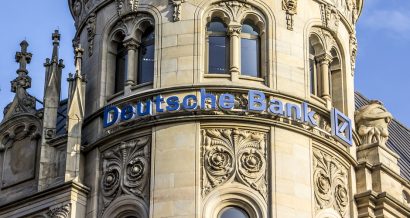 Budynek Deutsche Banku, Fot. anandoart / Shutterstock.com