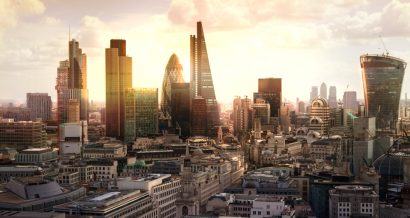 Widok na londyńskie City, Fot. Shutterstock.com