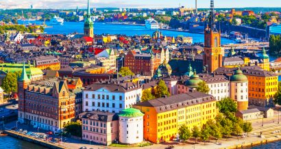 Stare Miasto w Sztokholmie, Fot. Shutterstock.com