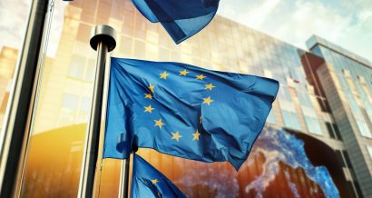 Budynek Parlamentu Europejskiego, Bruksela. Fot. Shutterstock