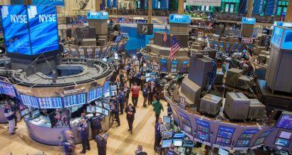 Giełda na Wall Street w Nowym Jorku, Fot. Bart Sadowski / Shutterstock.com