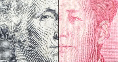 Chiny vs USA, Fot. Shutterstock.com