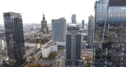 Warszawa - panorama. Fot. Shutterstock