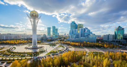 Nur-Sułtan (d. Astana), stolica Kazachstanu. Fot. Shutterstock