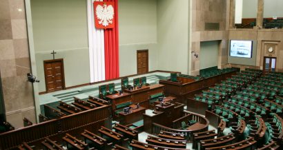 Sejm, Fot. Shutterstock.com
