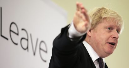 Boris Johnson, Fot. Stuart Boulton / Shutterstock.com
