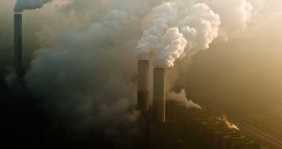 Kominy elektrowni węglowej, Fot. Shutterstock.com