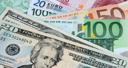 euro i dolar, Fot. Shutterstock.com
