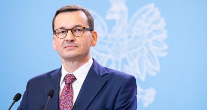 Mateusz Morawiecki / Fot. Adam Guz / KPRM