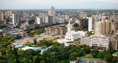 Widok na Maputo, stolicę Mozambiku, Fot. Shutterstock.com