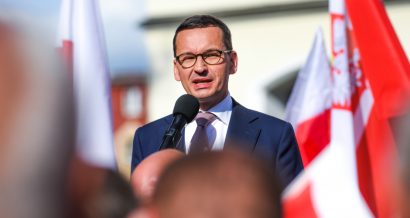Mateusz Morawiecki, Fot. Kamila Koziol / Shutterstock.com