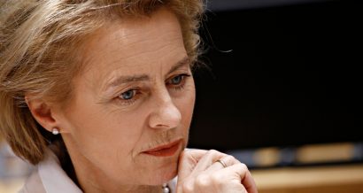 Ursula von der Leyen. Fot. Alexandros Michailidis / Shutterstock.com