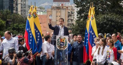 Juan Guaidó, Fot. Ruben Alfonzo / Shutterstock.com