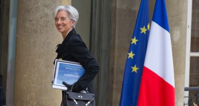 Christine Lagarde. Fot. Frederic Legrand - COMEO / Shutterstock.com