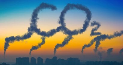Dwutlenek węgla, CO2. Fot. Shutterstock