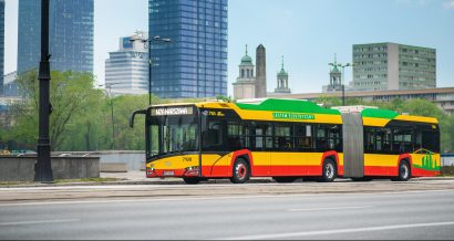 Elektryczny Solaris w Warszawie. Fot. materiały firmy
