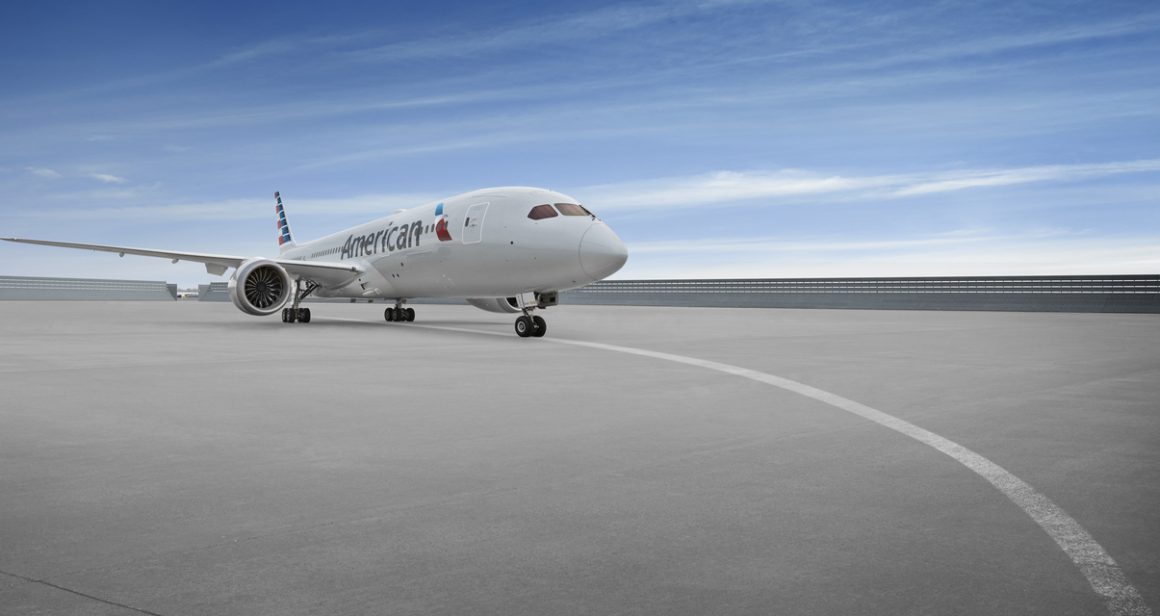 Boeing 787 linii American Airlines. Fot. materiały prasowe