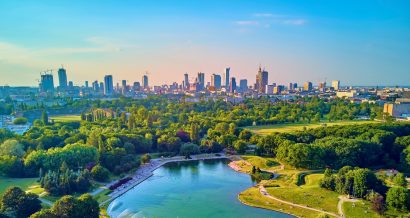 Panorama Warszawy. Fot. Shutterstock