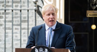 Boris Johnson. Fot. Michael Tubi / Shutterstock.com