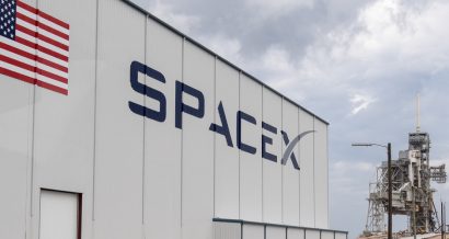 SpaceX. Fot. L Galbraith / Shutterstock.com