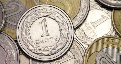 Polski złoty. Fot. Shutterstock