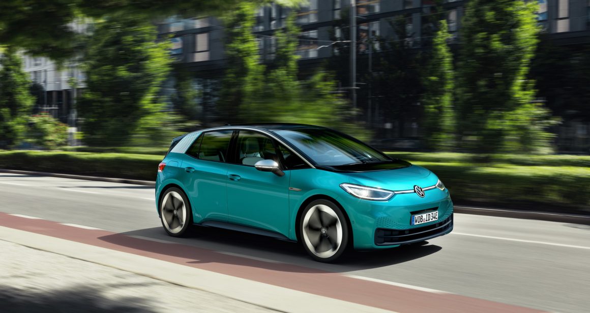 Volkswagen zaprezentował nowego elektrycznego hatchbacka