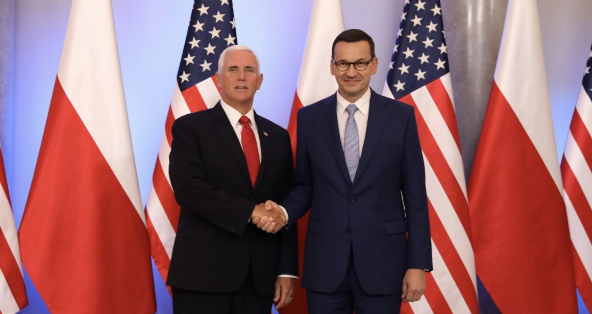 Mike Pence I Mateusz Morawiecki / KPRM