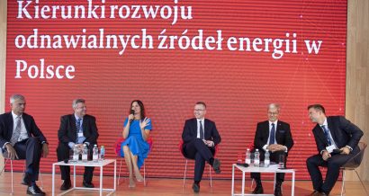 Panel "Kierunki rozwoju OZE w Polsce" podczas Forum Ekonomicznego 2019 w Krynicy. Fot. PFR