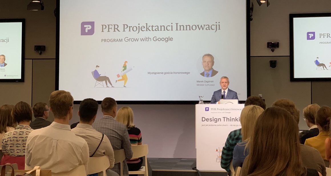 Start II edycji programu Google I PFR.