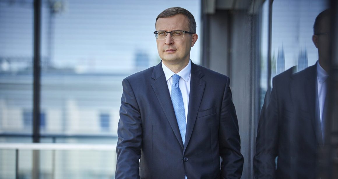 Paweł Borys, prezes PFR. Fot. PFR