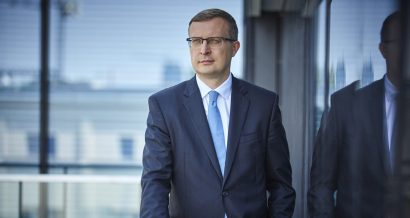 Paweł Borys, prezes PFR. Fot. PFR
