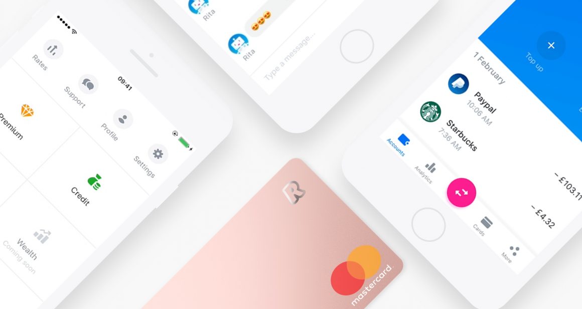 Aplikacja i karta Revolut. Fot. materiały prasowe